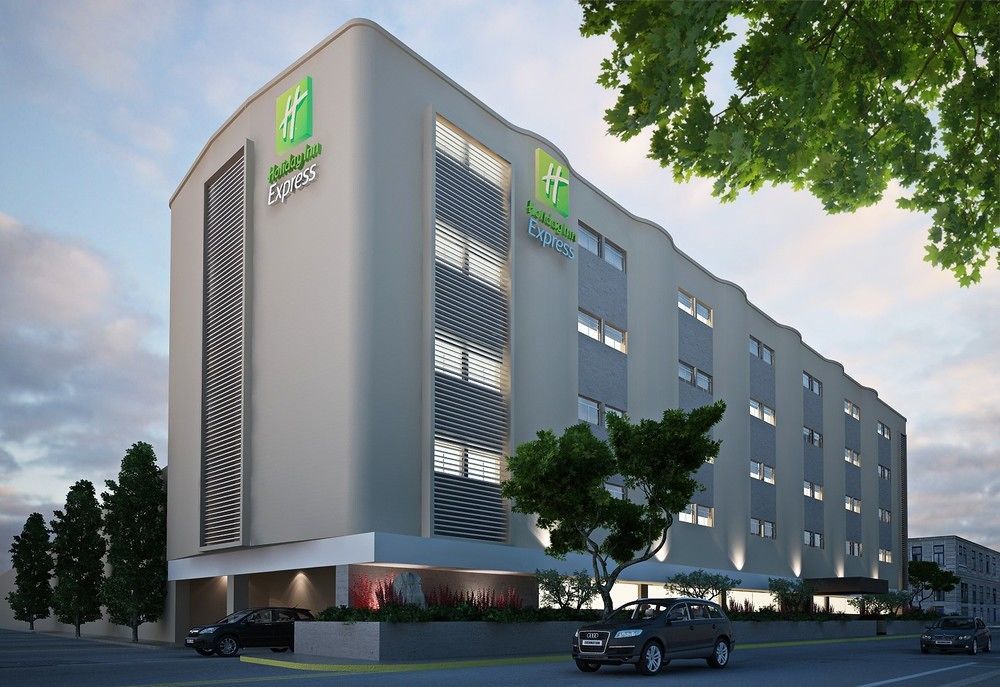 Holiday Inn Express Mexico- Toreo By Ihg Exteriér fotografie